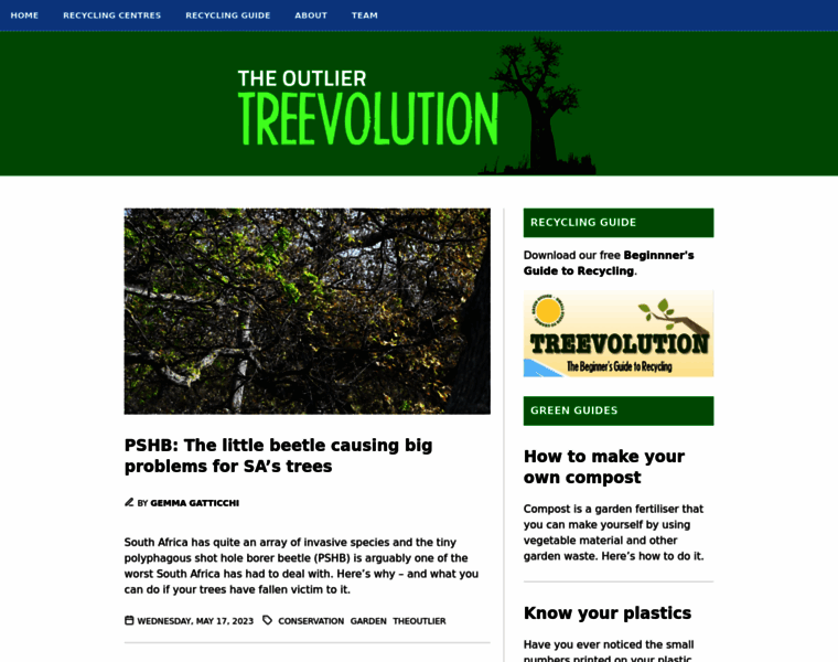 Treevolution.co.za thumbnail