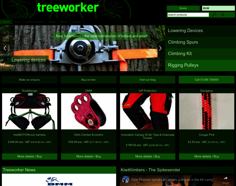 Treeworker.co.uk thumbnail