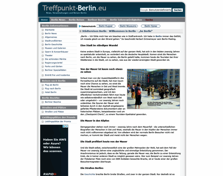 Treffpunkt-berlin.eu thumbnail