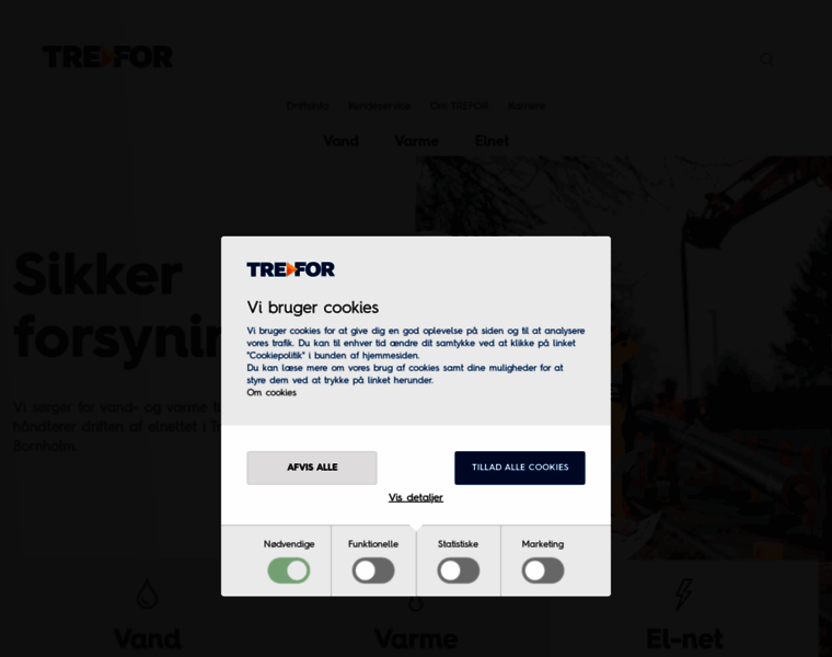 Trefor.dk thumbnail