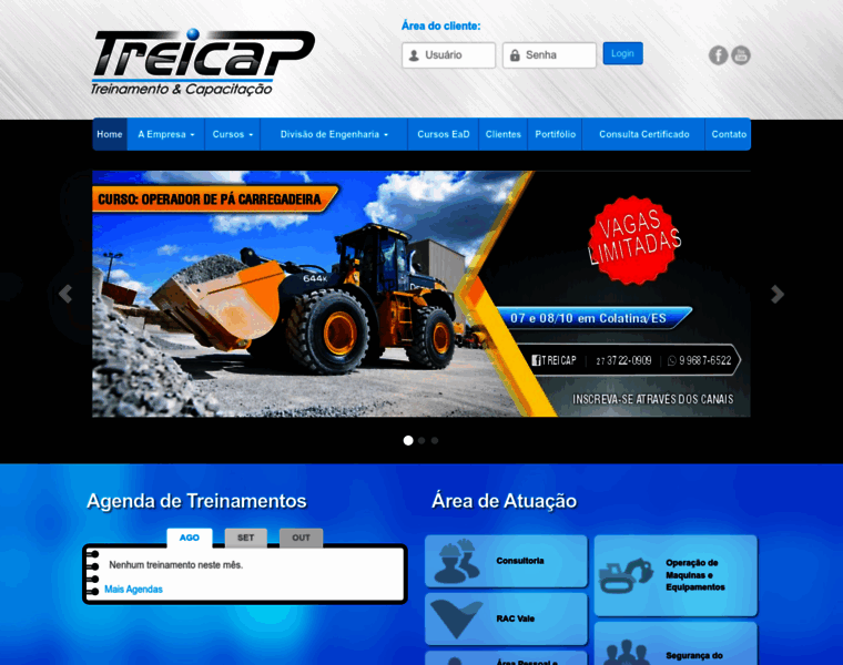 Treicap.com.br thumbnail