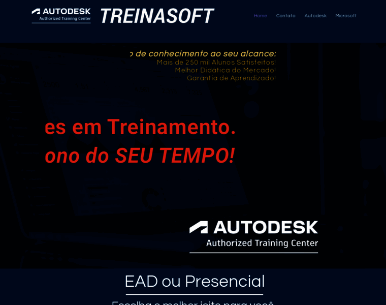 Treinasoft.com.br thumbnail