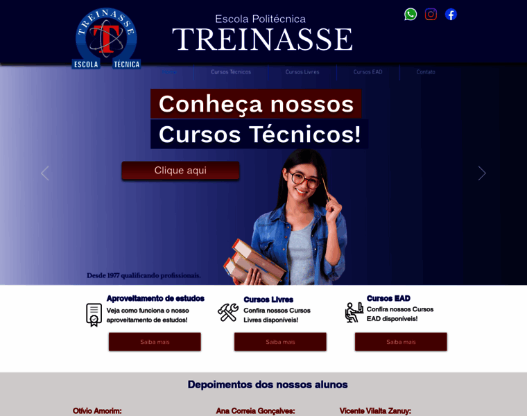Treinasse.com.br thumbnail
