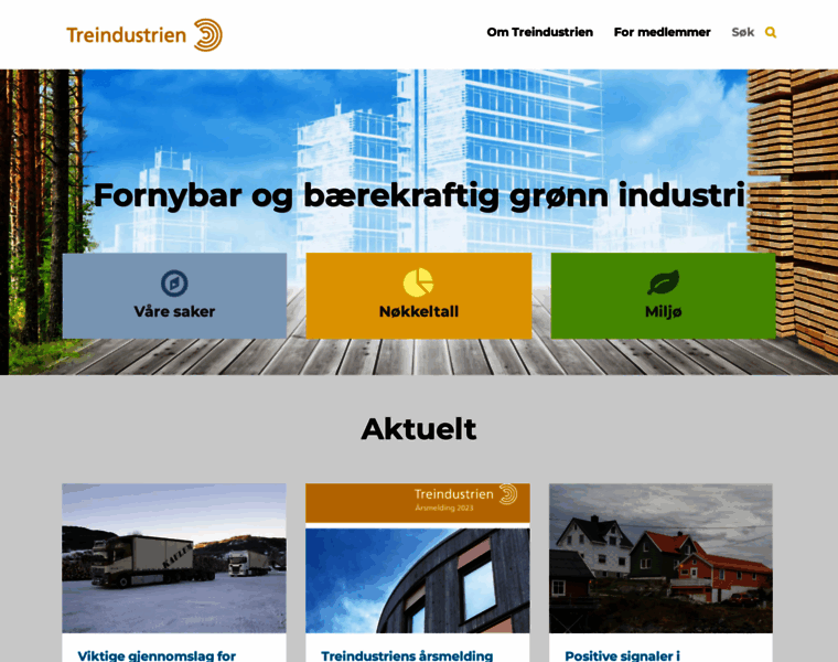 Treindustrien.no thumbnail