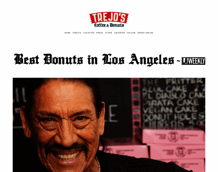 Trejosdonuts.com thumbnail Trejosdonuts.com thumbnail