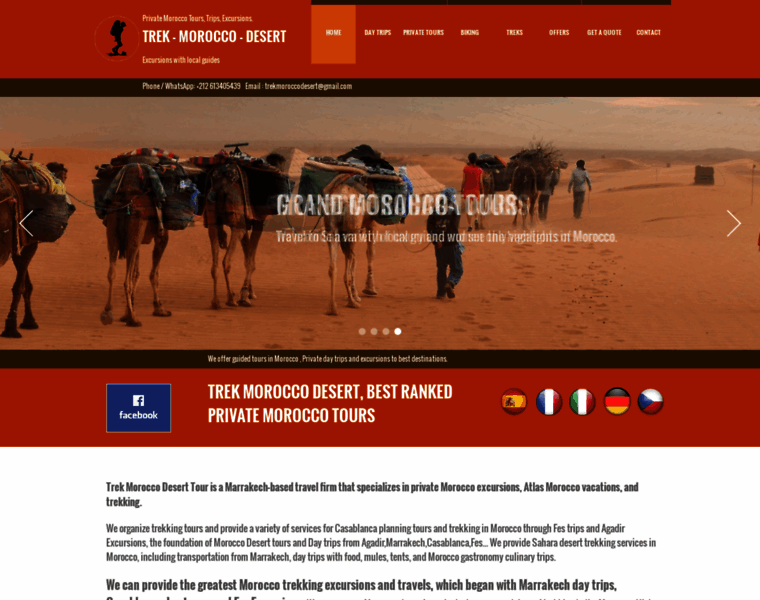 Trek-morocco-desert.co.uk thumbnail