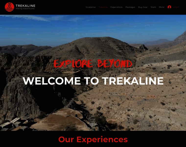 Trekaline.com thumbnail Trekaline.com thumbnail
