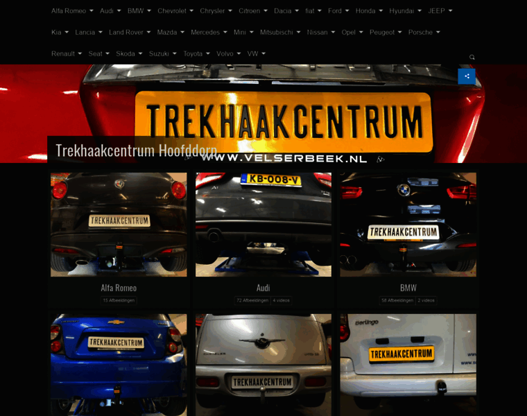 Trekhaakcentrumhoofddorp.nl thumbnail