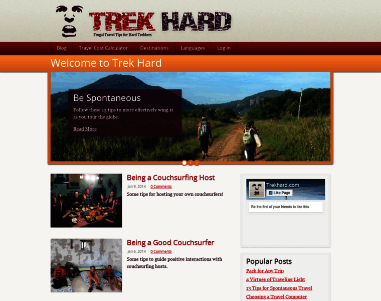Trekhard.com thumbnail