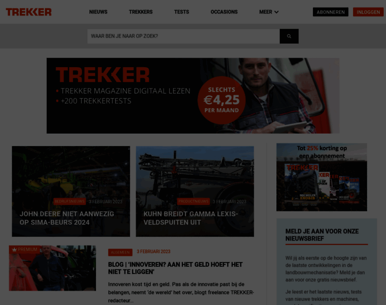 Trekkermagazine.nl thumbnail