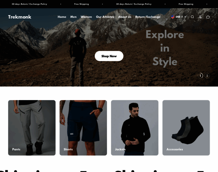 Trekmonk.in thumbnail