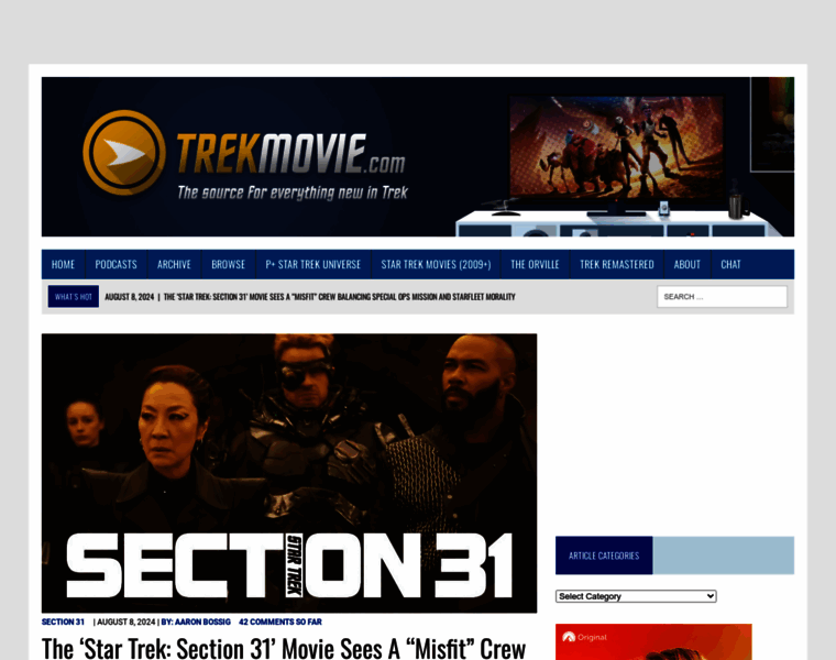 Trekmovie.com thumbnail