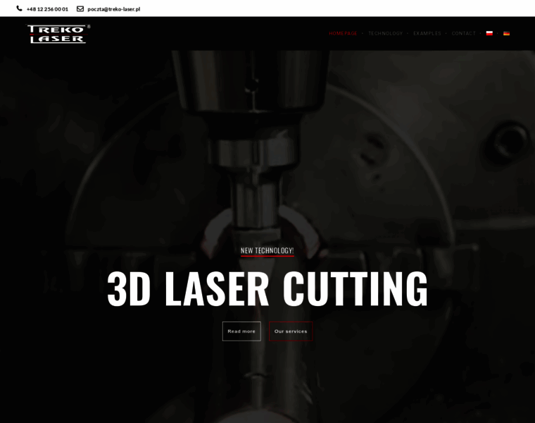 Treko-laser.pl thumbnail