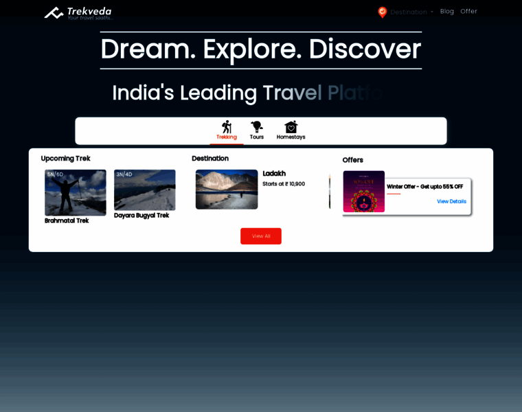 Trekveda.com thumbnail Trekveda.com thumbnail
