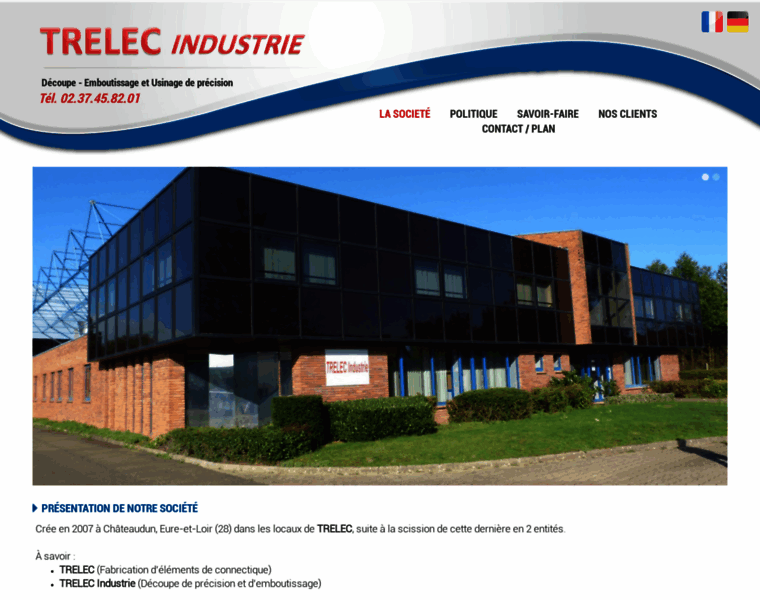 Trelecindustrie.fr thumbnail