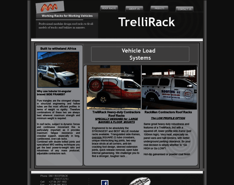 Trellirack.co.za thumbnail