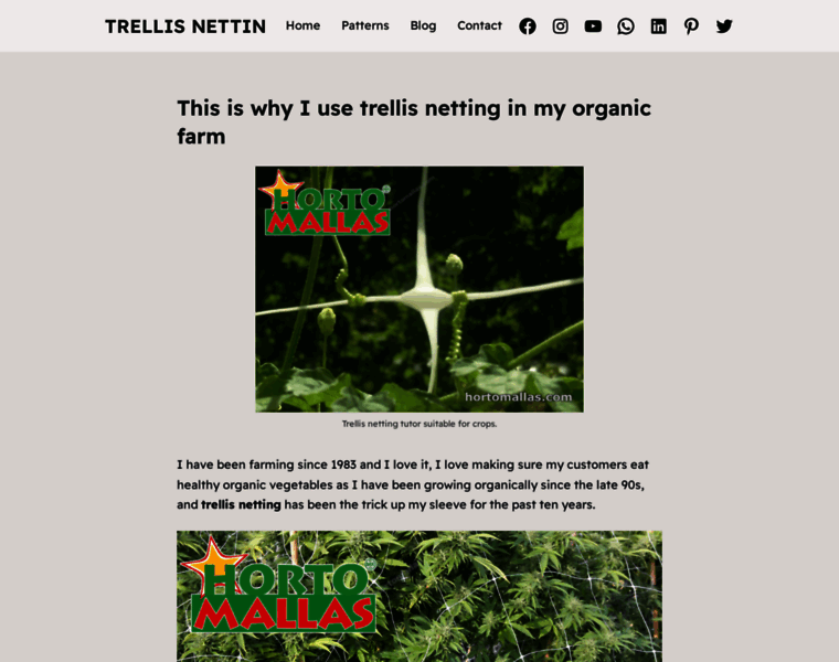 Trellis-netting.net thumbnail