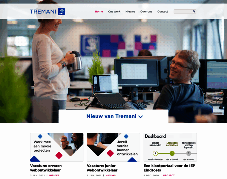 Tremani.nl thumbnail