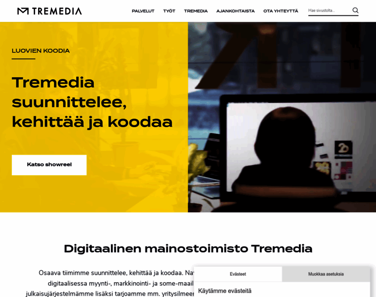 Tremedia.fi thumbnail