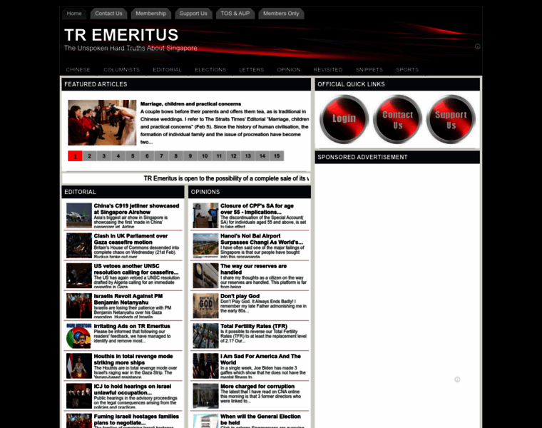 Tremeritus.net thumbnail