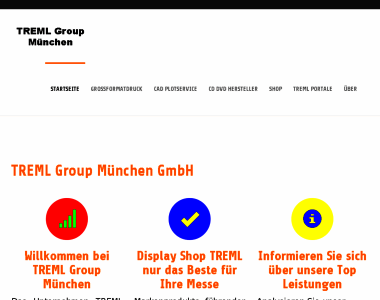 Treml-group.de thumbnail