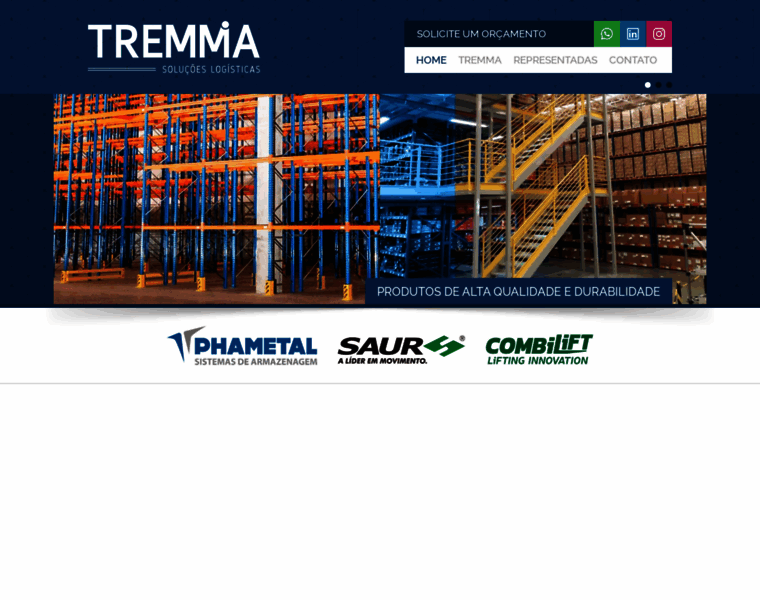 Tremma.com.br thumbnail
