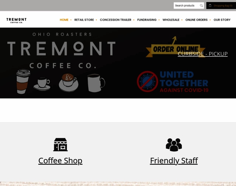 Tremontcoffee.com thumbnail