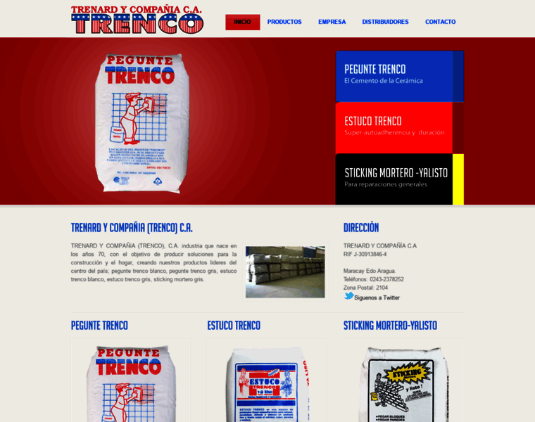 Trenco.com.ve thumbnail