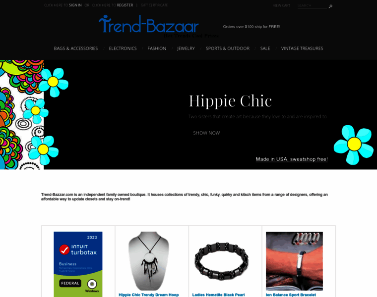 Trend-bazaar.com thumbnail