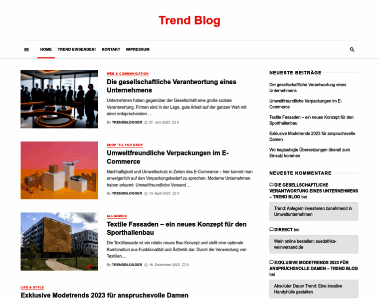Trend-blogger.de thumbnail