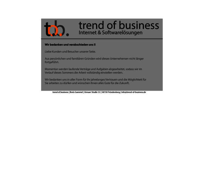 Trend-of-business.de thumbnail