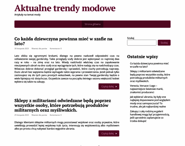 Trend-roku.pl thumbnail