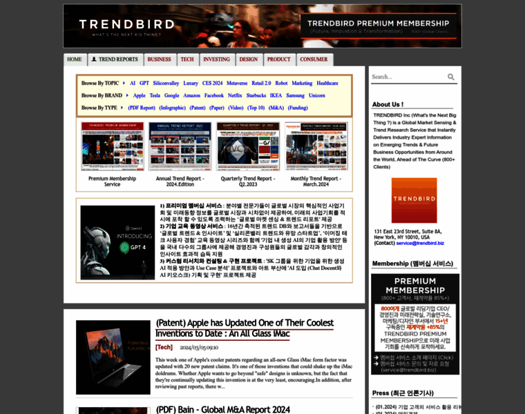 Trendbird.biz thumbnail