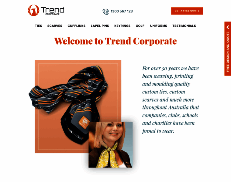 Trendcorporate.com.au thumbnail