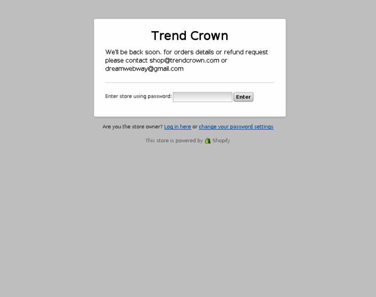 Trendcrown.com thumbnail Trendcrown.com thumbnail