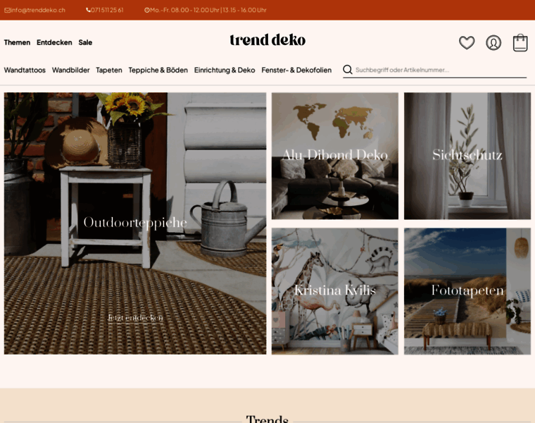 Trenddeko.ch thumbnail