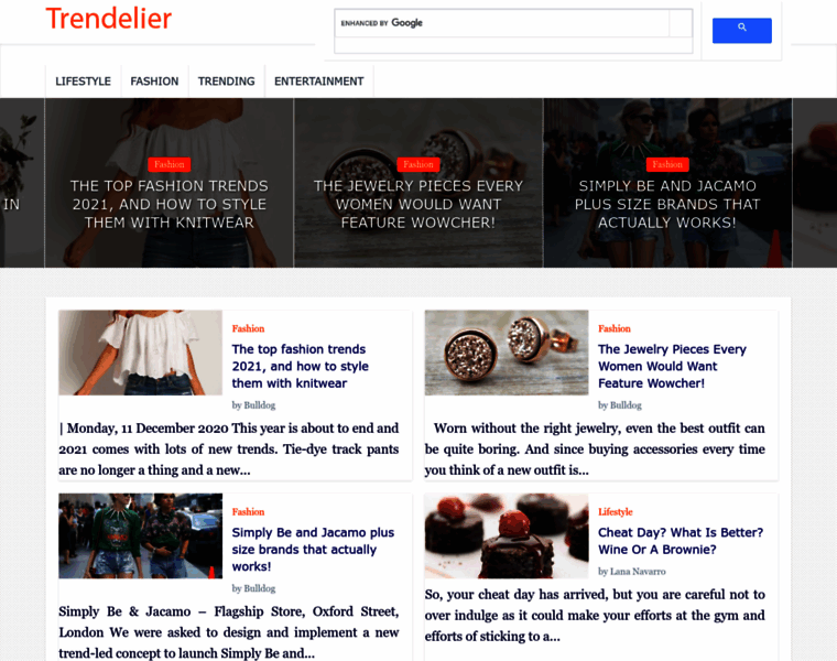 Trendelier.com thumbnail