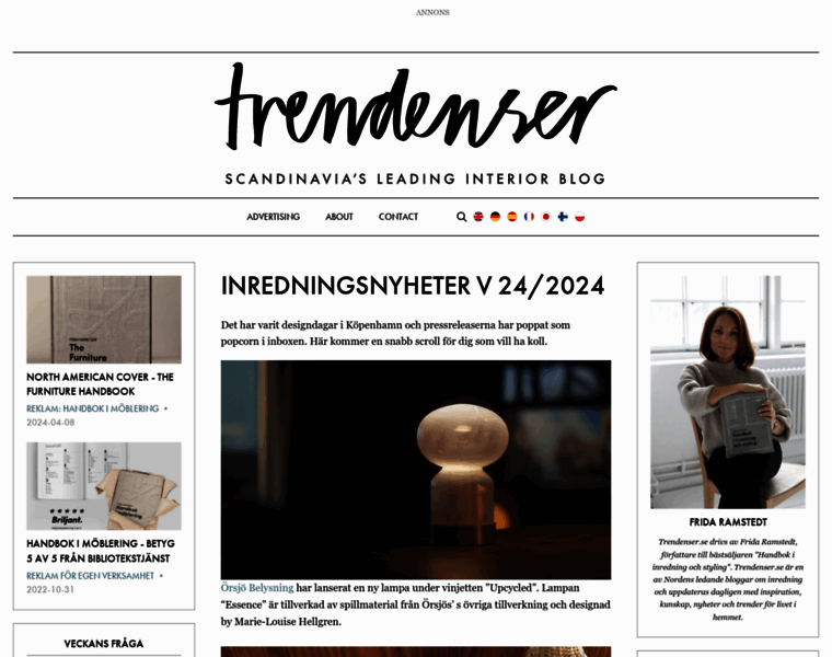 Trendenser.se thumbnail