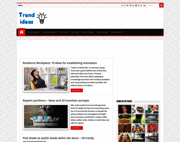Trendideas.net thumbnail