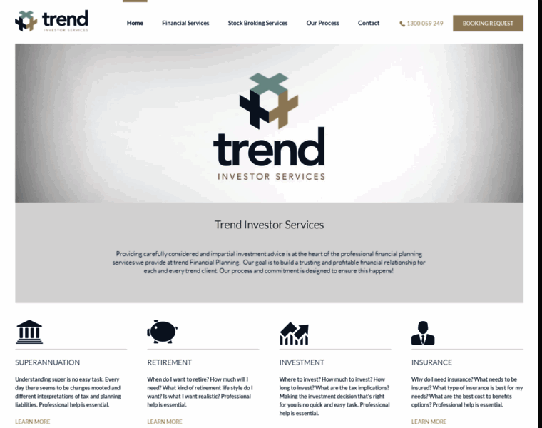 Trendinvestorservices.com.au thumbnail