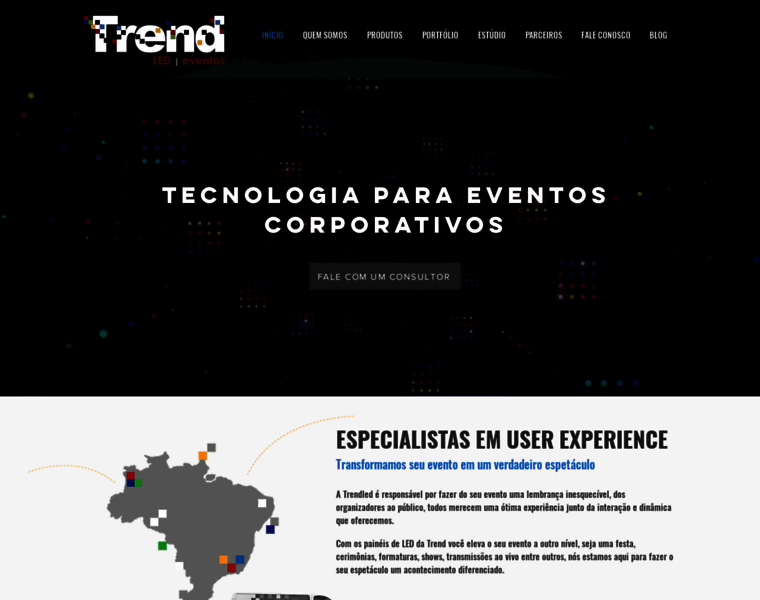 Trendled.com.br thumbnail
