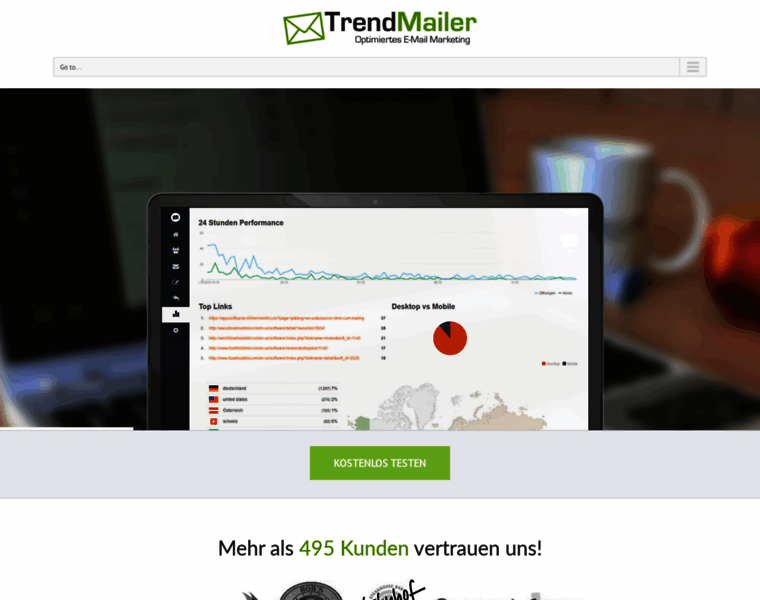 Trendmailer.ch thumbnail