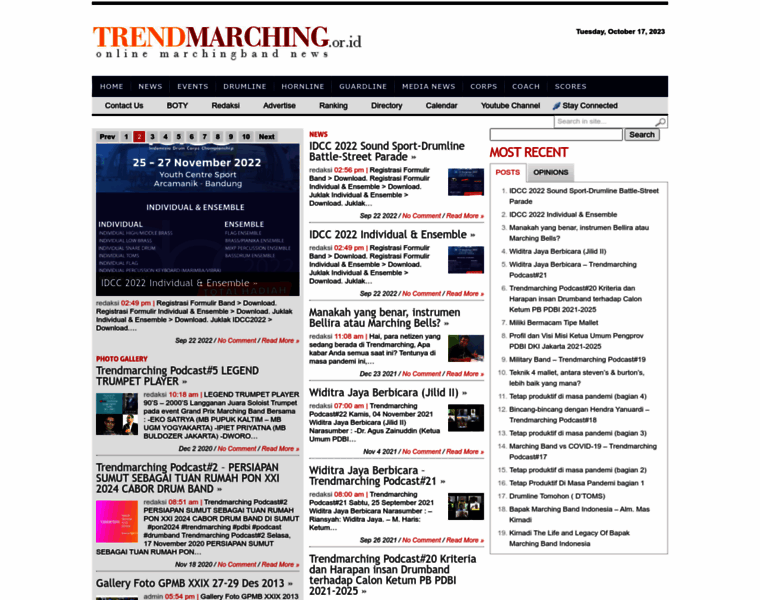 Trendmarching.or.id thumbnail