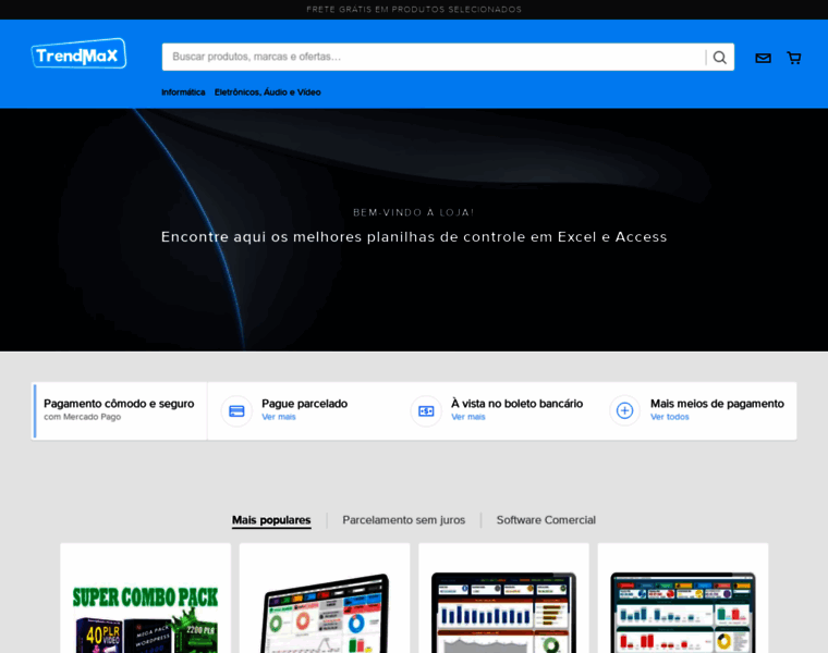 Trendmax.com.br thumbnail