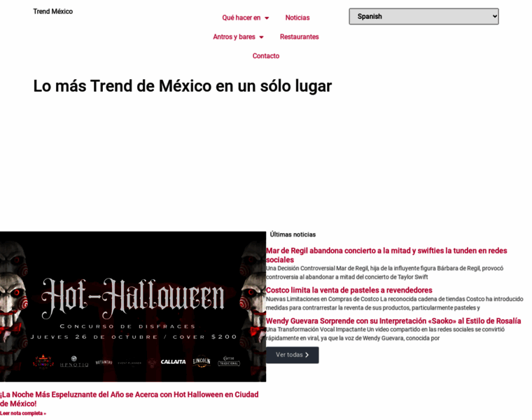 Trendmexico.com thumbnail