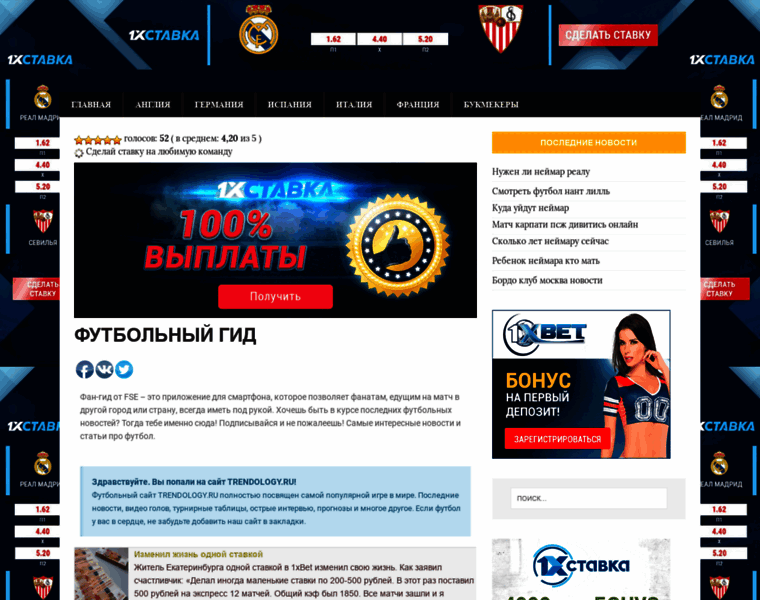 Trendology.ru thumbnail
