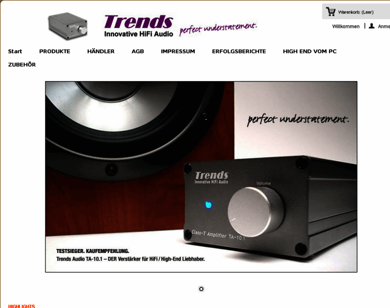 Trends-audio.de thumbnail