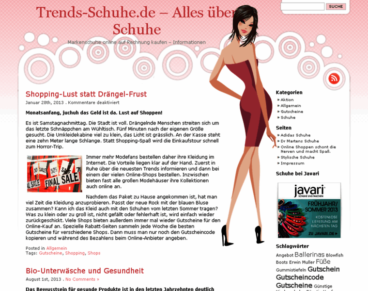 Trends-schuhe.de thumbnail