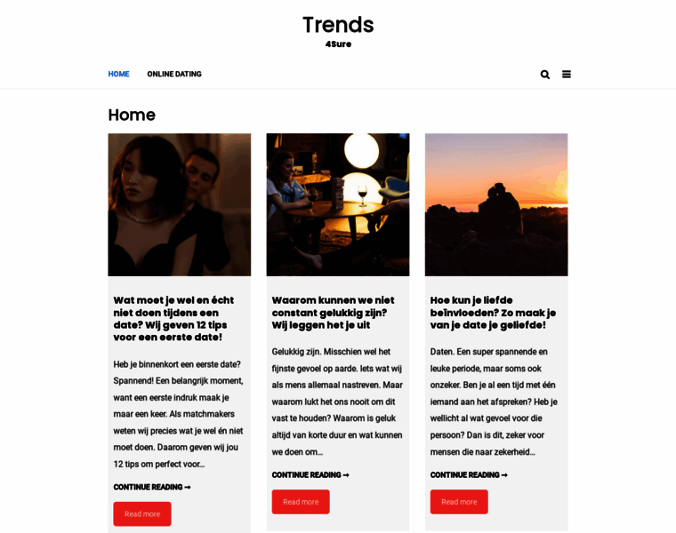 Trends4sure.nl thumbnail