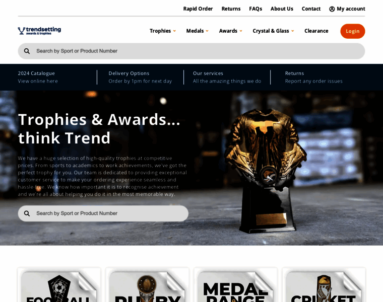 Trendsettingawards.com thumbnail